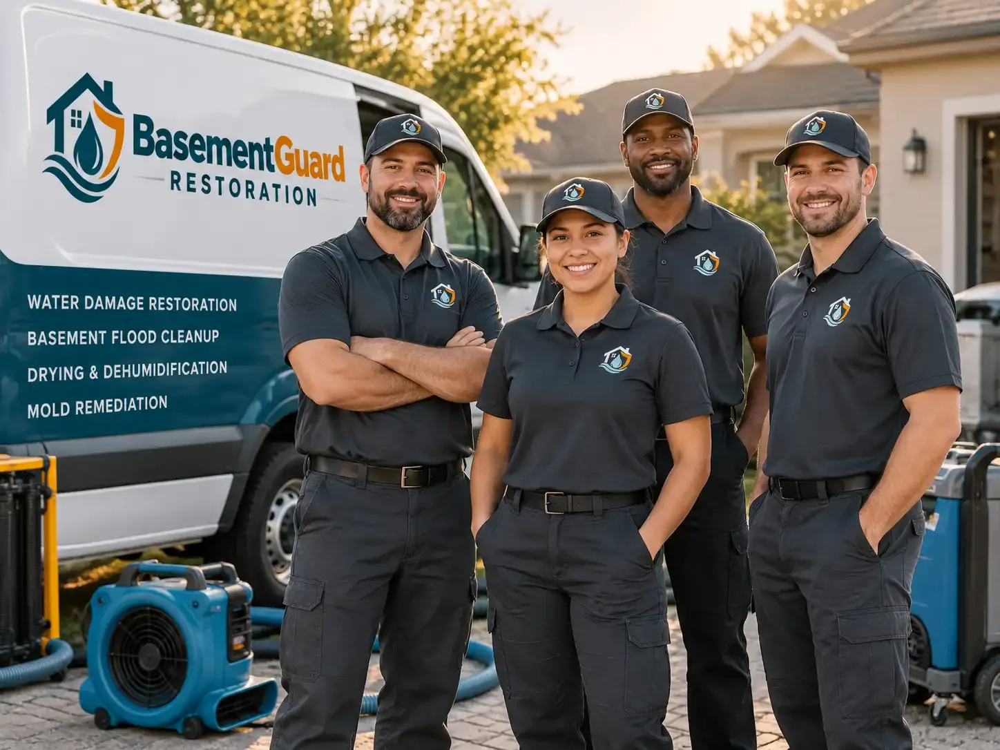 Basement Water Damage Restoration company in Maxwell, TX